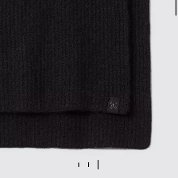 NWT RAG & BONE RIB ACE CASHMERE SCARF - Picture 3 of 8
